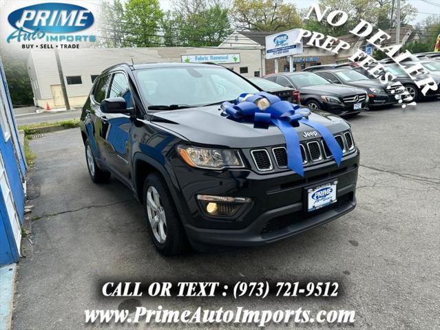 used 2019 Jeep Compass car, priced at $15,490