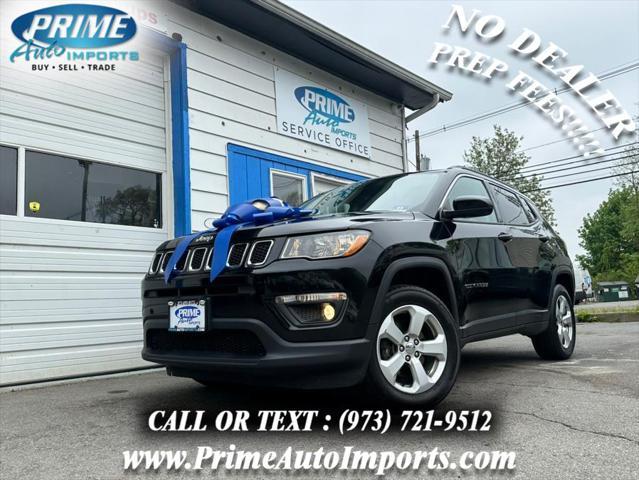 used 2019 Jeep Compass car, priced at $15,490