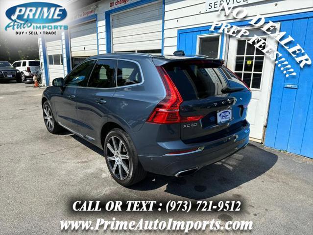 used 2019 Volvo XC60 car, priced at $18,990