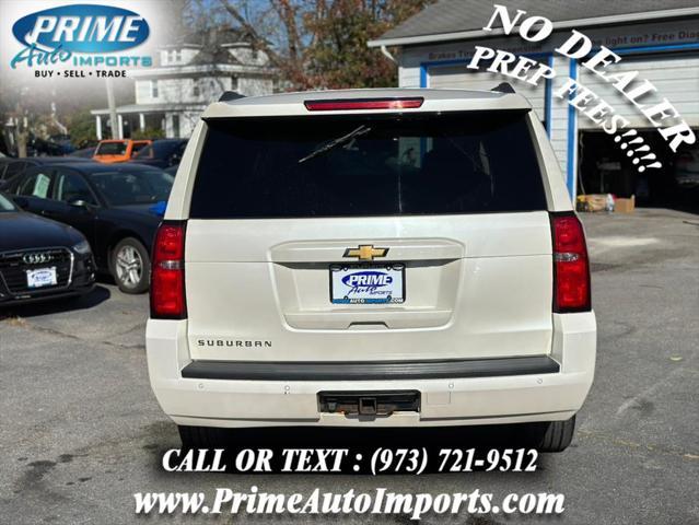 used 2015 Chevrolet Suburban car, priced at $17,990