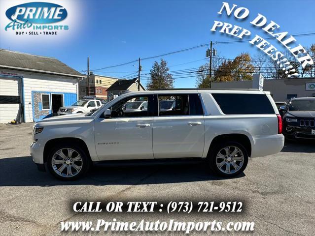 used 2015 Chevrolet Suburban car, priced at $17,990