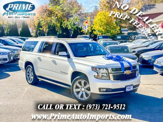 used 2015 Chevrolet Suburban car, priced at $17,990