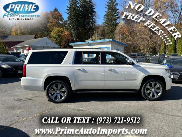 used 2015 Chevrolet Suburban car, priced at $17,990