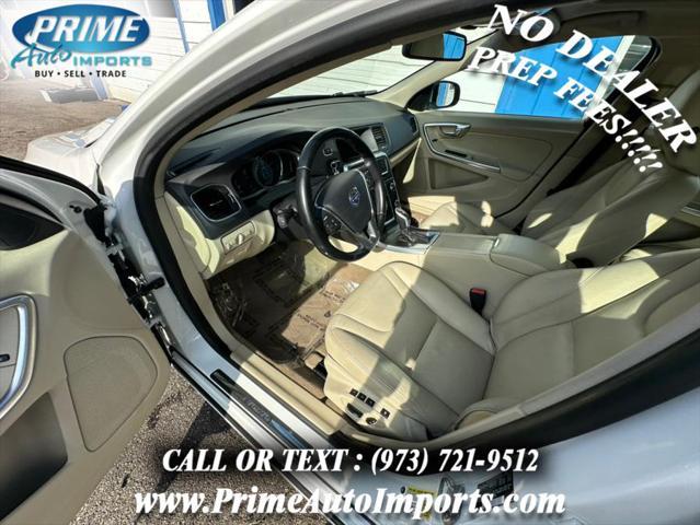 used 2015 Volvo S60 car, priced at $8,999