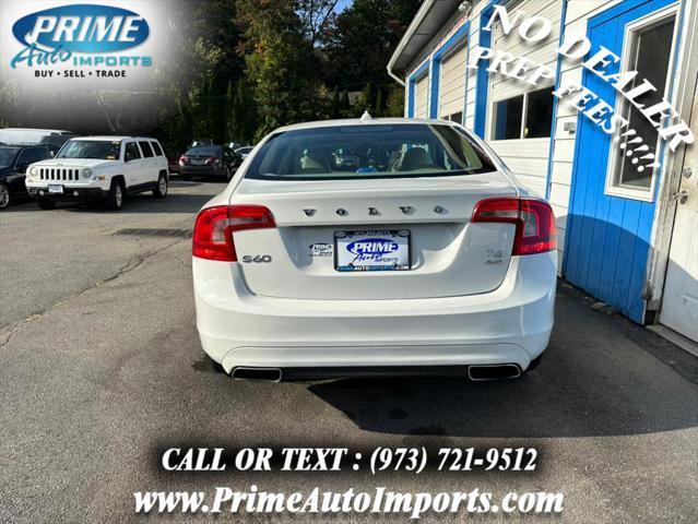 used 2015 Volvo S60 car, priced at $8,999