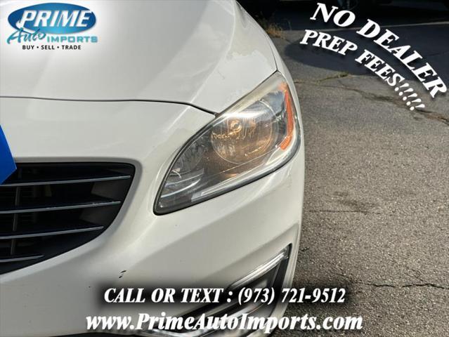 used 2015 Volvo S60 car, priced at $8,999