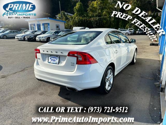 used 2015 Volvo S60 car, priced at $8,999