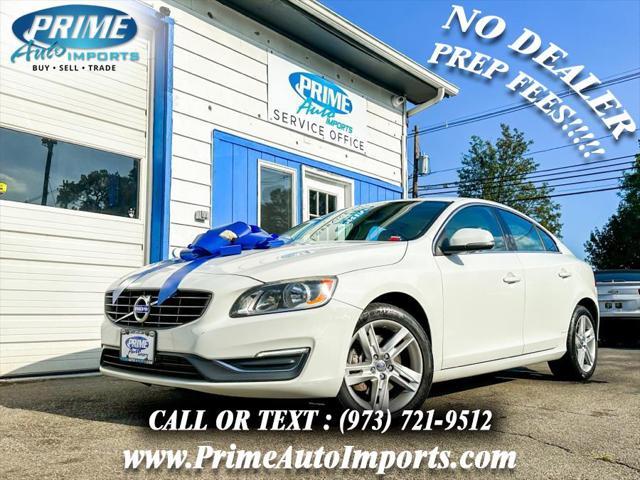 used 2015 Volvo S60 car, priced at $9,999