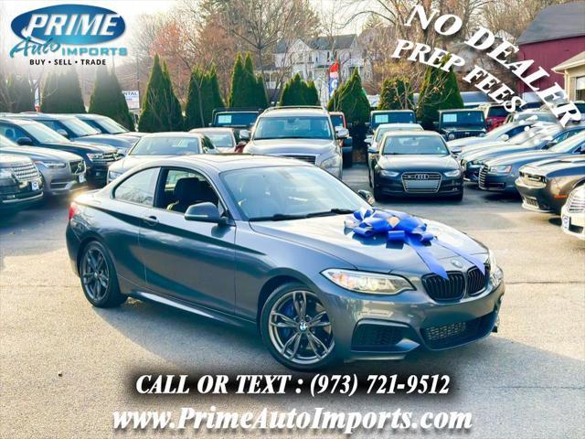 used 2016 BMW M2 car, priced at $20,990