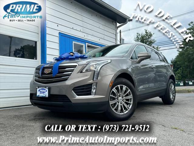 used 2017 Cadillac XT5 car, priced at $13,499