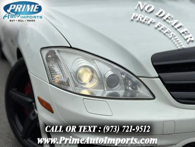 used 2009 Mercedes-Benz S-Class car, priced at $18,490