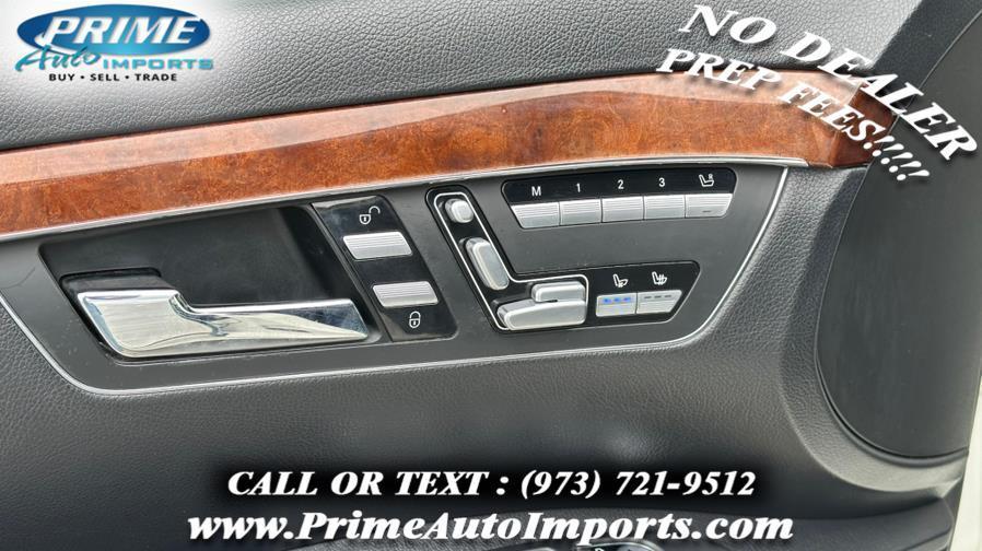 used 2009 Mercedes-Benz S-Class car, priced at $18,490