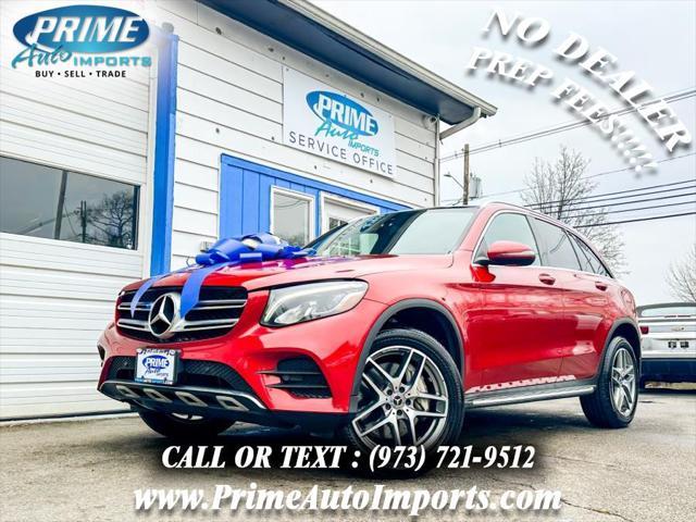 used 2019 Mercedes-Benz GLC 300 car, priced at $19,599