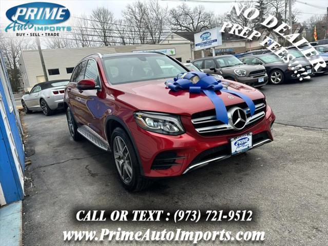 used 2019 Mercedes-Benz GLC 300 car, priced at $19,599