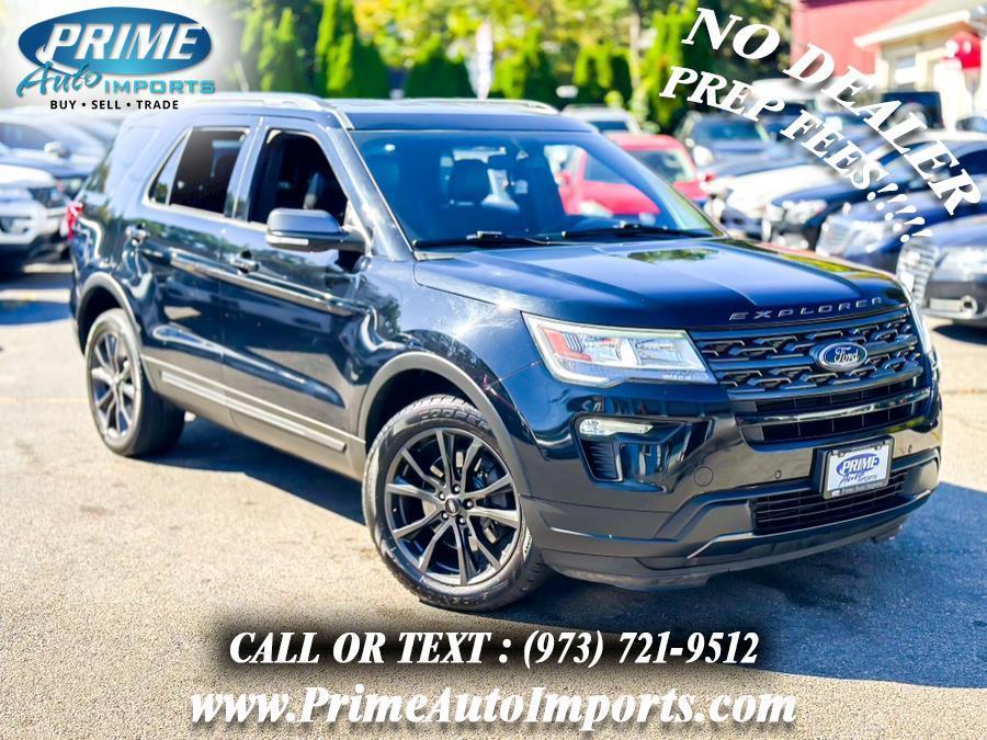 used 2018 Ford Explorer car, priced at $15,990