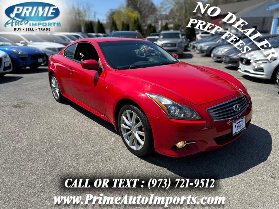 used 2013 INFINITI G37x car, priced at $11,990