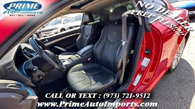 used 2013 INFINITI G37x car, priced at $12,990