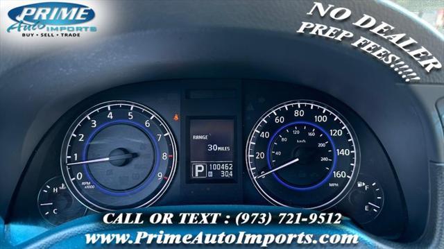 used 2013 INFINITI G37x car, priced at $12,990