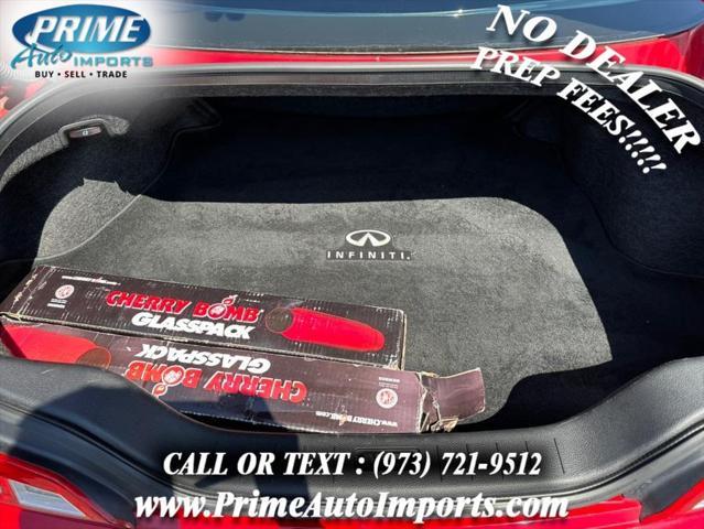used 2013 INFINITI G37x car, priced at $12,990