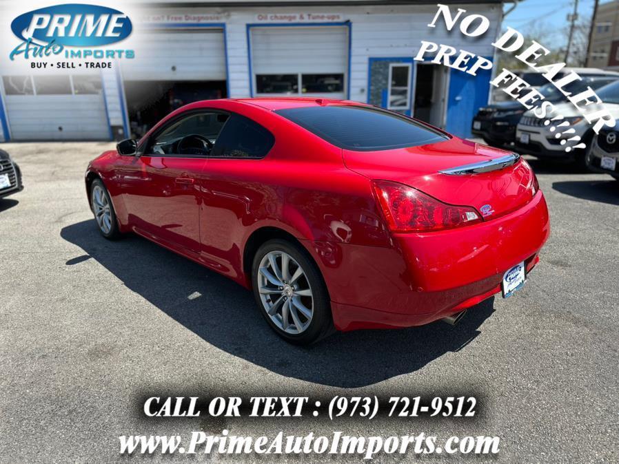 used 2013 INFINITI G37x car, priced at $11,990