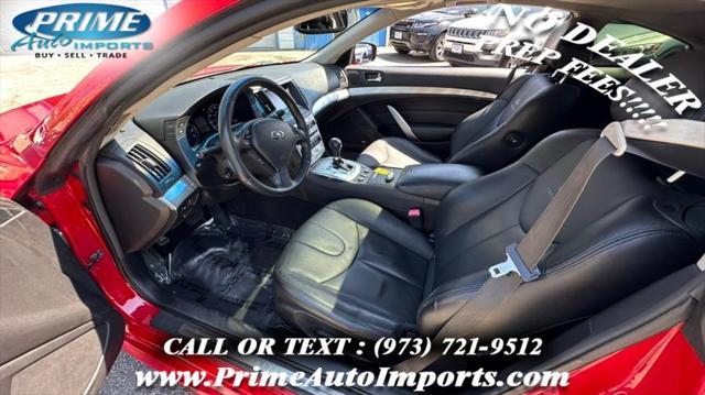 used 2013 INFINITI G37x car, priced at $12,990