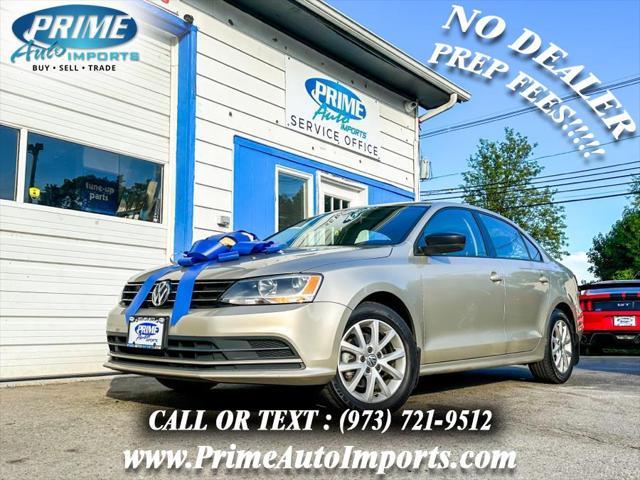 used 2015 Volkswagen Jetta car, priced at $9,990