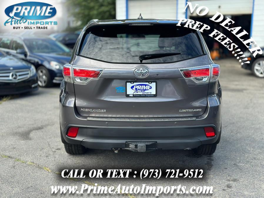 used 2014 Toyota Highlander car, priced at $16,490