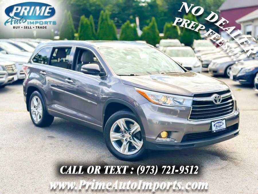 used 2014 Toyota Highlander car, priced at $16,490