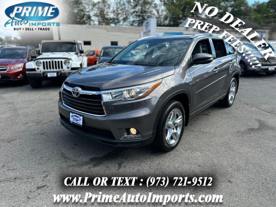 used 2014 Toyota Highlander car, priced at $16,490