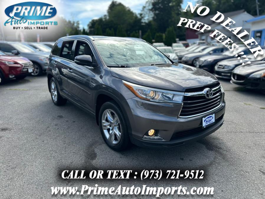 used 2014 Toyota Highlander car, priced at $16,490