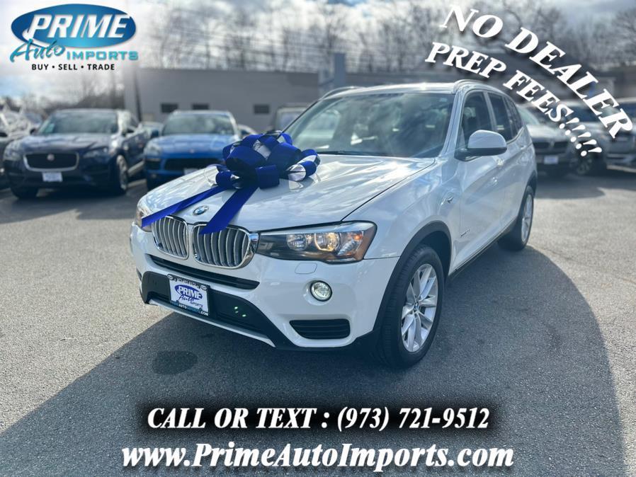 used 2016 BMW X3 car, priced at $8,499