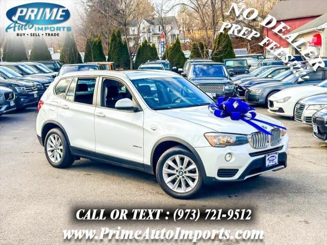 used 2016 BMW X3 car, priced at $11,990