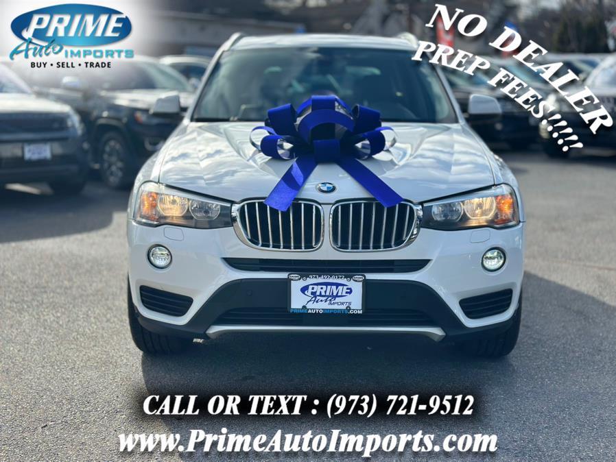 used 2016 BMW X3 car, priced at $8,499