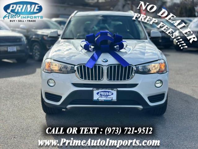 used 2016 BMW X3 car, priced at $11,990