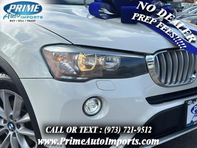 used 2016 BMW X3 car, priced at $11,990