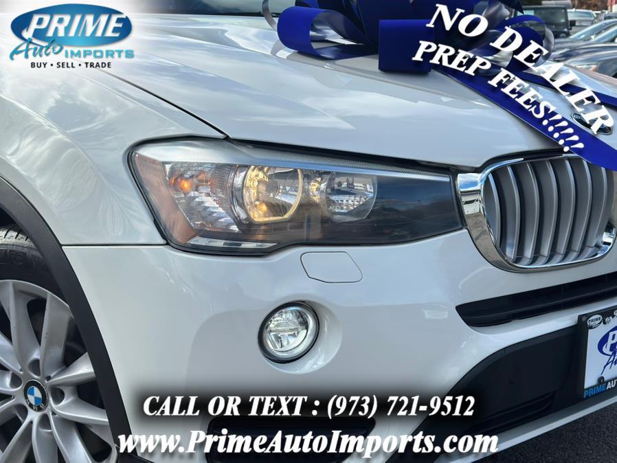 used 2016 BMW X3 car, priced at $8,499