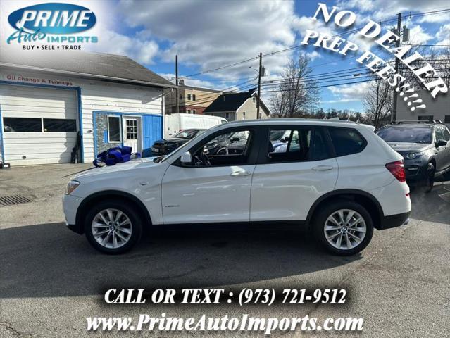 used 2016 BMW X3 car, priced at $11,990