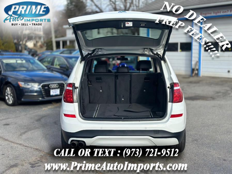 used 2016 BMW X3 car, priced at $8,499