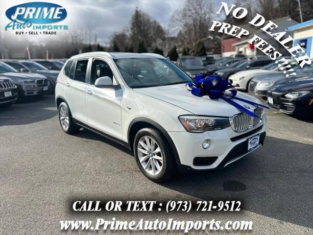 used 2016 BMW X3 car, priced at $11,990