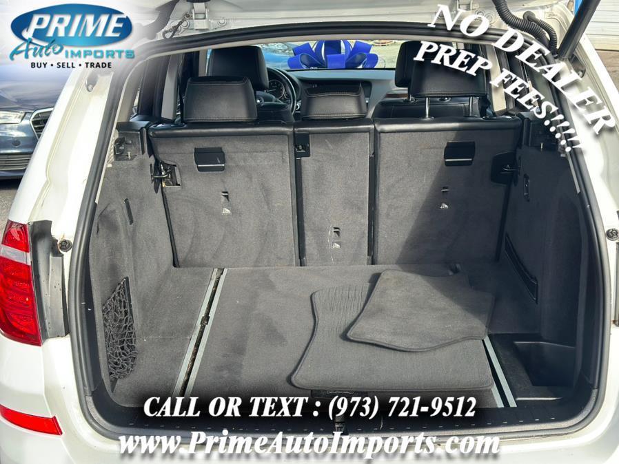 used 2016 BMW X3 car, priced at $8,499