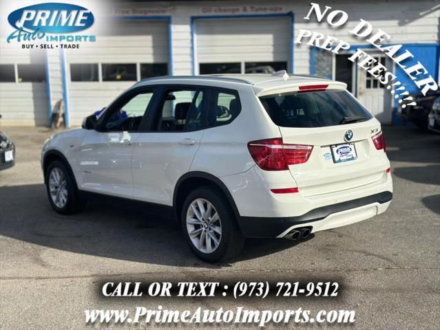 used 2016 BMW X3 car, priced at $11,990