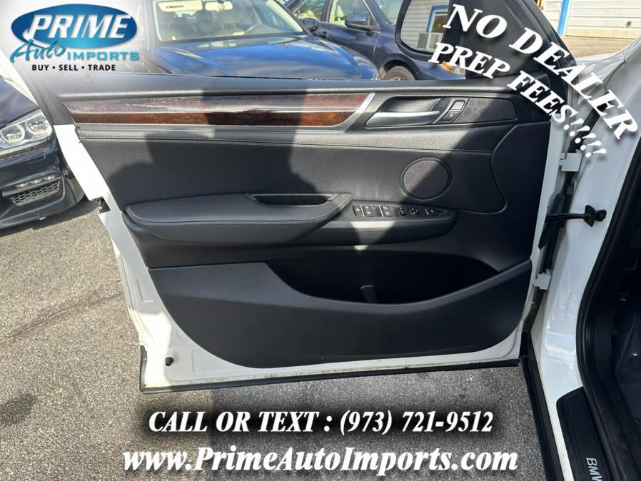 used 2016 BMW X3 car, priced at $8,499