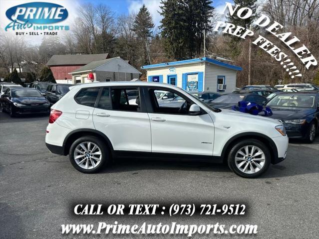 used 2016 BMW X3 car, priced at $11,990