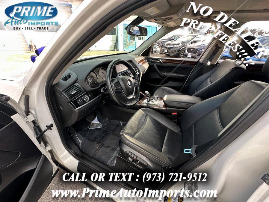 used 2016 BMW X3 car, priced at $8,499