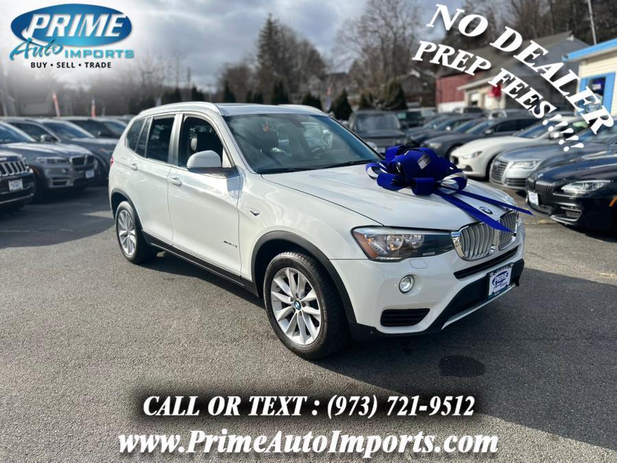 used 2016 BMW X3 car, priced at $8,499