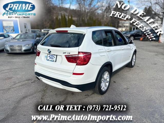 used 2016 BMW X3 car, priced at $11,990