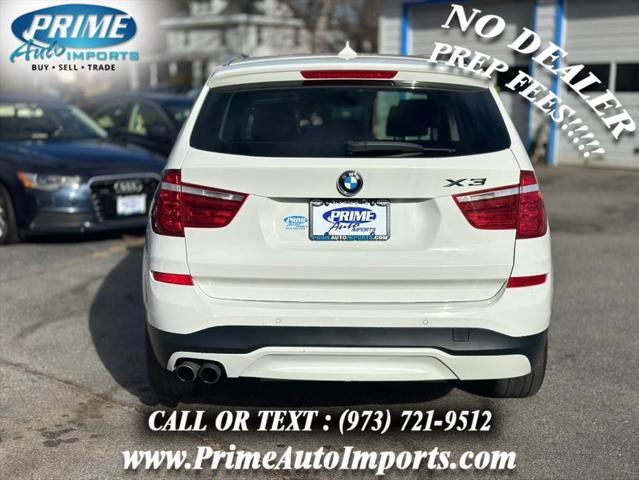 used 2016 BMW X3 car, priced at $11,990