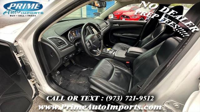 used 2015 Chrysler 300 car, priced at $10,990