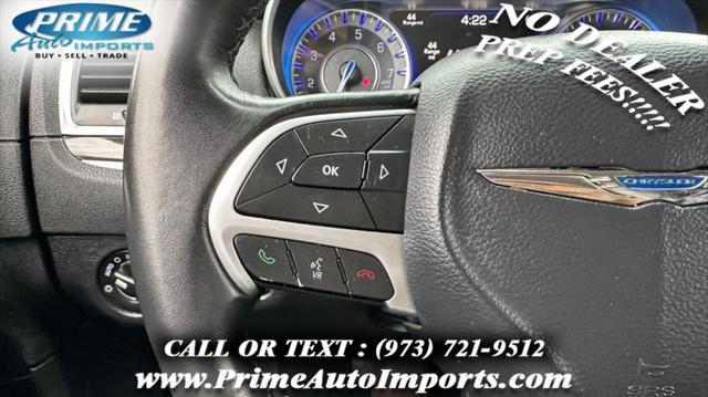 used 2015 Chrysler 300 car, priced at $10,990