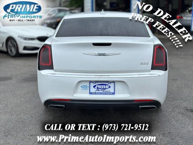 used 2015 Chrysler 300 car, priced at $10,990